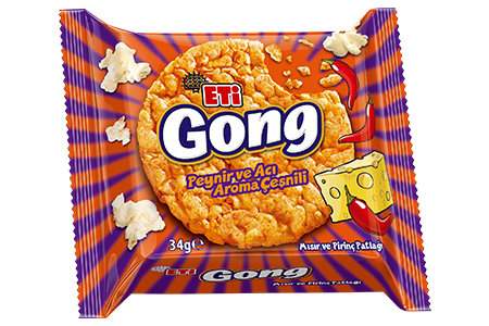 ETI GONG CHILLI PEPPER CHEESE 34G